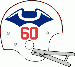 New England Patriots 1960 Helmet Logo iron on paper